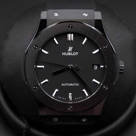 hublot classic fusion black magic price malaysia|Hublot classic fusion special edition.